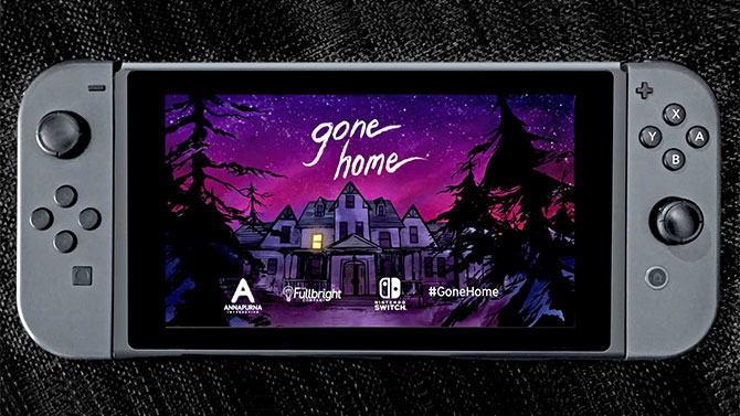 Gone Home trouve une nouvelle maison sur Nintendo Switch