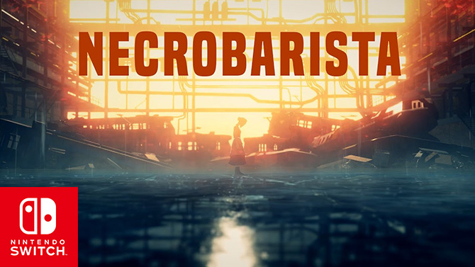 Le superbe visual novel Necrobarista annonce son arrivée sur Switch en vidéo