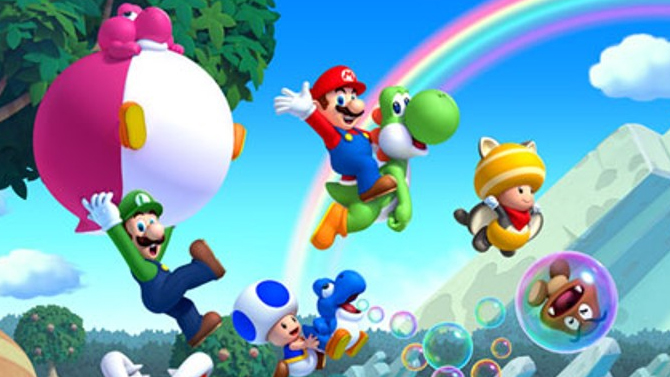 Nintendo Switch : New Super Mario Bros. U aurait aussi le droit à un portage