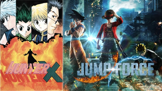Le manga Hunter X Hunter rejoint le casting de Jump Force, premières images [MàJ]