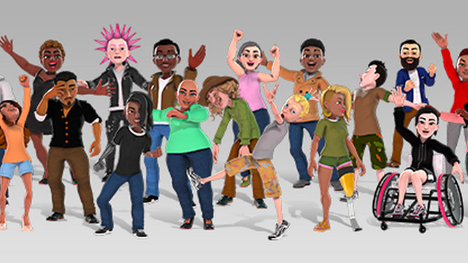 Les nouveaux avatars Xbox disponibles via Windows 10
