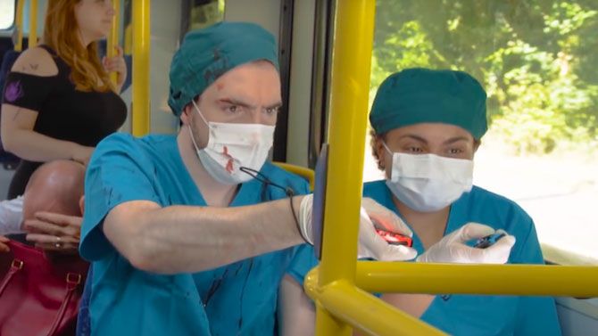 Surgeon Simulator sur Switch : un nouveau trailer très coop'