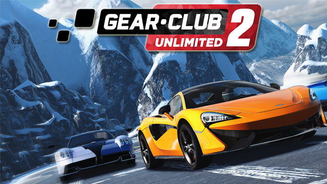Nintendo Switch : Gear.Club Unlimited 2 annoncé