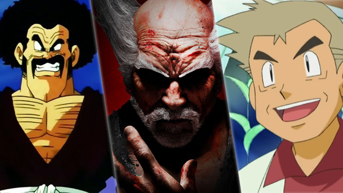 Mort d'Unsho Ishizuka, la voix de Mr Satan, Heihachi et du Professeur Chen