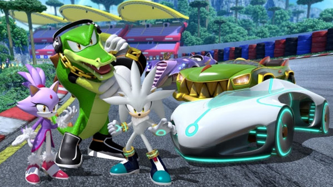 Sonic Team Racing : Un nouveau trio de clowns fait son entrée sur la piste