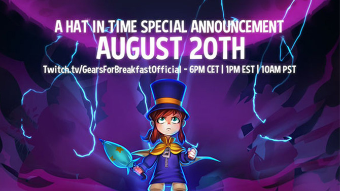 A Hat in Time en a encore sous le chapeau : Une annonce la semaine prochaine
