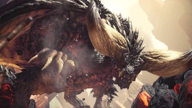 Monster Hunter Wold : Des ventes monstrueuses grâce à la version PC