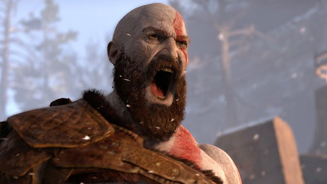 God of War aurait pu se passer en Égypte, un concept art dévoilé par son réalisateur