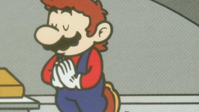 Quelle est la religion de Mario ? Un produit officiel révèle l'étonnante réponse