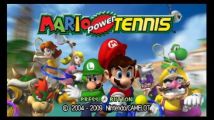 Mario Power Tennis sur Wii en images