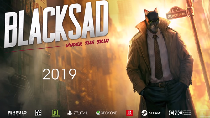 Gamescom : Blacksad, Under the Skin révèle son tout premier teaser vidéo