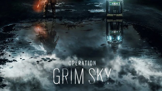 Rainbow Six Siege : Le programme de l'opération Grim Sky en détails