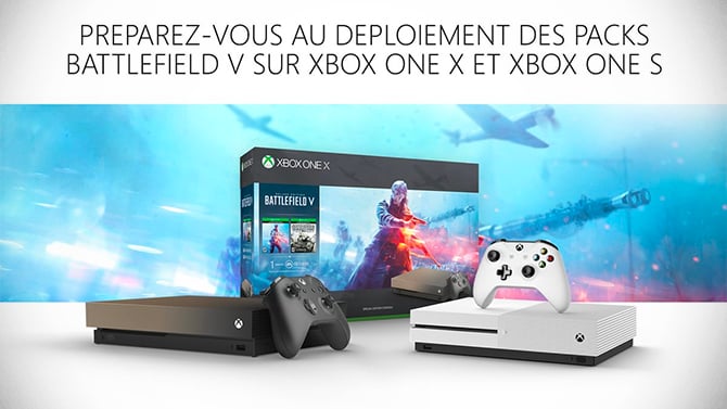 Gamescom : Une Xbox one X spéciale Battlefield V annoncée, info et images