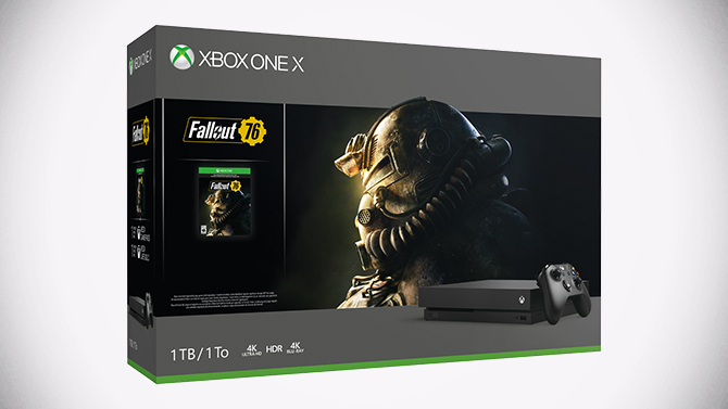 Gamescom : Un pack Xbox One X Fallout 76 annoncé