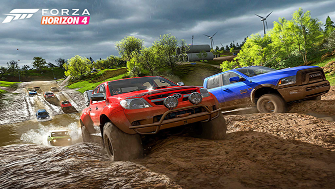 Gamescom : Forza Horizon 4 aura son pack Xbox One X