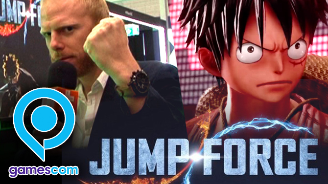 Gamescom : On a joué à une nouvelle démo de Jump Force, nos impressions