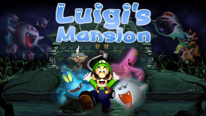 Gamescom :  Luigi's Mansion sortira sur 3DS cet automne