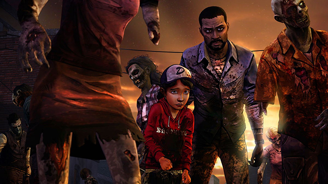 Gamescom : The Walking Dead saison 1, 2 et 3 sur Switch