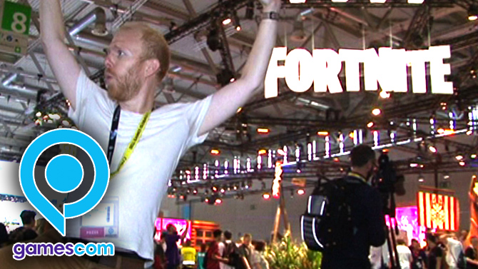 Gamescom : On fait le tour de l'impressionnant Stand Fortnite et c'est la fête !