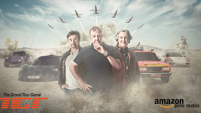 Amazon Games annonce The Grand Tour Game, basé sur l'émission de Jeremy Clarkson