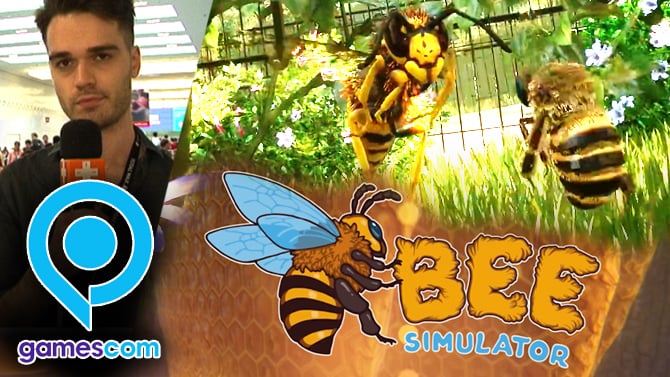 Gamescom : On a joué à Bee Simulator, nos impressions qui font Bzzzzz