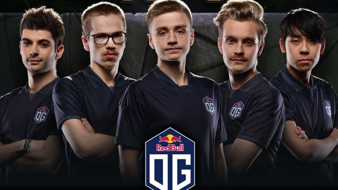 DotA 2 : L'équipe au joueur français OG, et le PSG.LGD, dans le top 3 des mondiaux