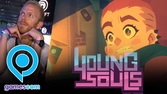 Gamescom : Thomas a vu Young Souls, un jeu indé avec des héros aussi roux que lui
