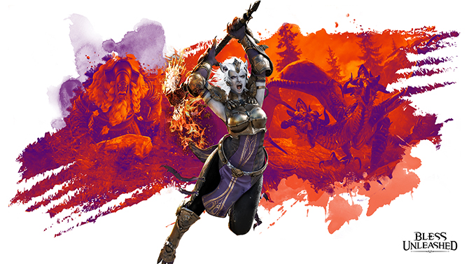 Gamescom : Bless Unleashed, le premier MMO console de Bandai Namco annoncé