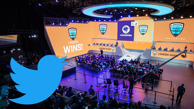eSport : L'Overwatch League conclut un partenariat avec Twitter