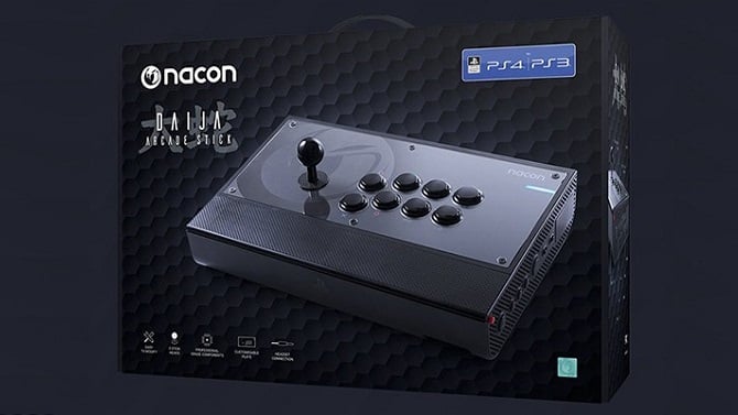 Gamescom : On a découvert le nacon Daija, le nouveau stick arcade par Kayane