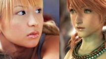 FF XIII : une starlette japonaise sosie d'un perso du jeu ?