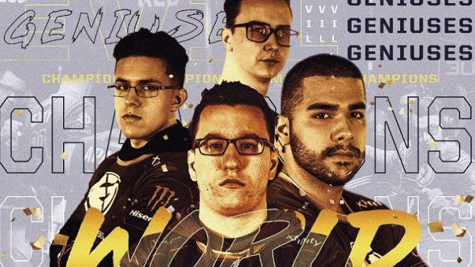 CoD World League : Le titre mondial pour Evil Geniuses