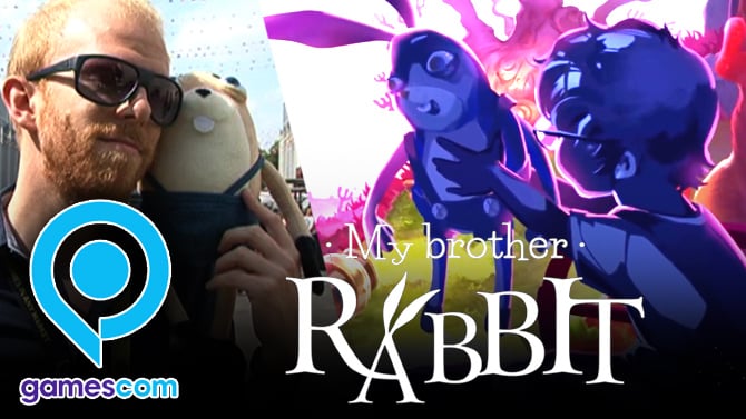 Gamescom : On a joué à My Brother Rabbit, un jeu triste et beau à la fois