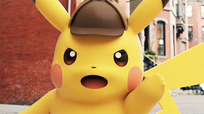 Pokémon : Un titre définitif et un logo officiel pour le film Detective Pikachu