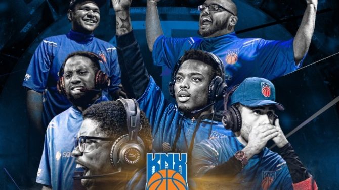 NBA 2K League : Les Knicks vainqueurs de la première saison