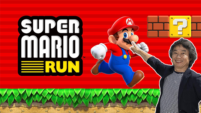Super Mario Run : Shigeru Miyamoto regrette certains choix de game design