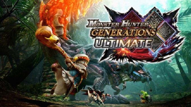Monster Hunter Generations Ultimate sort sur Switch aujourd'hui, la vidéo magique