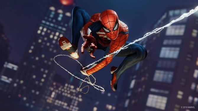 Spider-Man PS4 déroule son planning de DLC