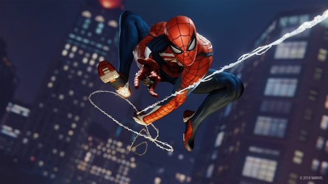 Spider-Man PS4 déroule son planning de DLC