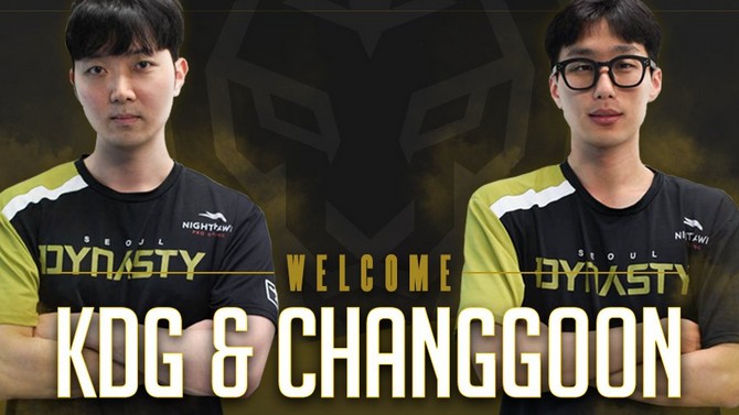 Overwatch League : Seoul Dynasty recrute deux nouveaux coaches, dont un rookie