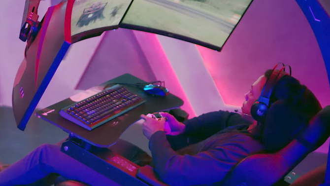 Predator Thronos : Acer présente le fauteuil gaming du futur (si vous avez la place)