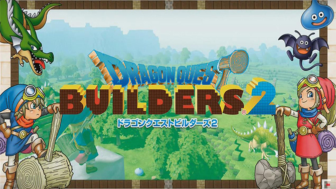 Dragon Quest Builders 2 trouve sa date de sortie juste sous le sapin au Japon