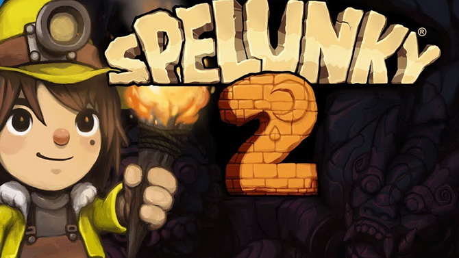 Spelunky 2 explore son gameplay en vidéo