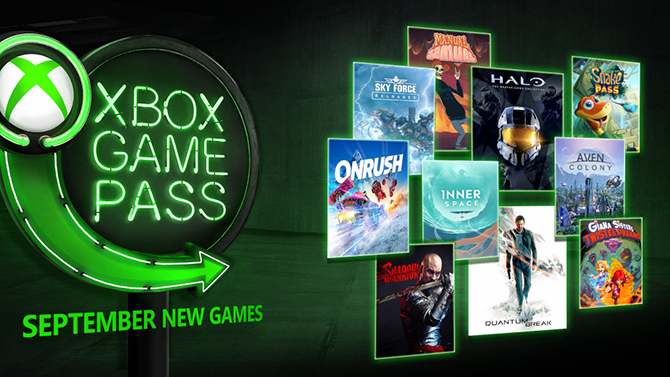 Xbox Game Pass : Voici les nouveaux jeux de septembre 2018, et il y a du lourd