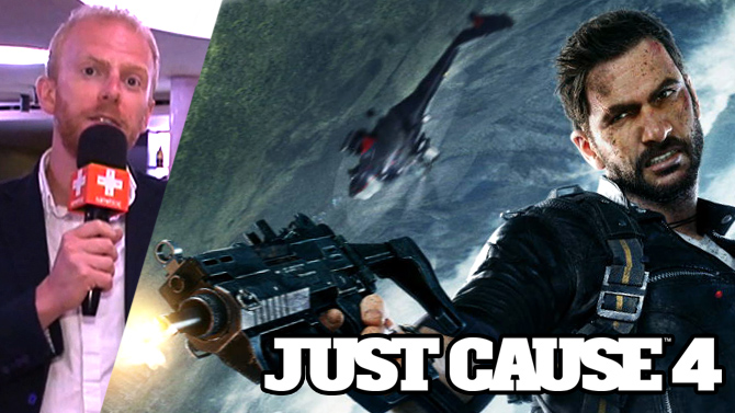 Gamescom : On est heureux de retrouver l'ami Rico dans Just Cause 4