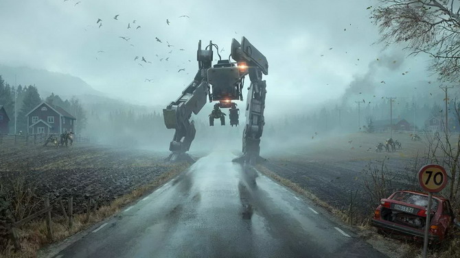 Generation Zero : Un artiste suédois dénonce des similitudes troublantes avec son travail