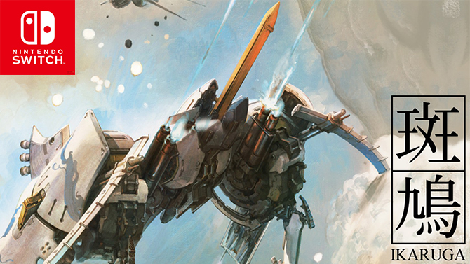 Nicalis tease avec malice une version boîte d'Ikaruga sur Switch