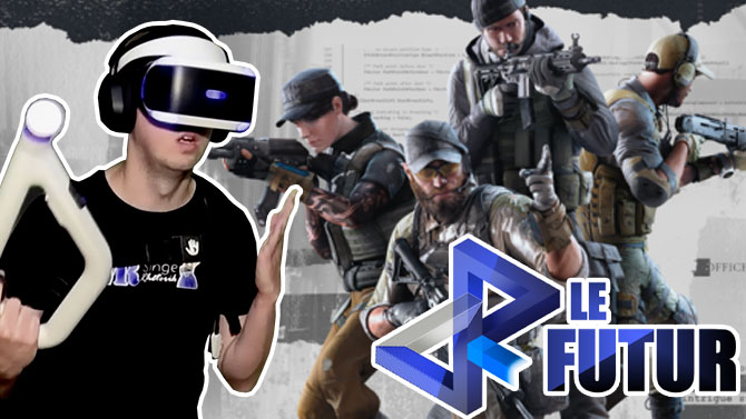 "VR le Futur" : Premier essai sur l'excellent Firewall Zero Hour (PSVR)