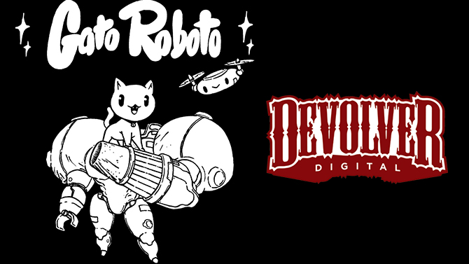 Devolver annonce Gato Roboto : Un Metroidvania avec la plus mignonne des créatures