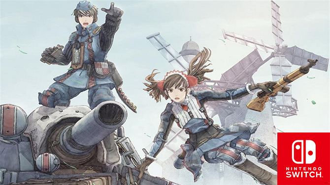 Valkyria Chronicles : L'épisode original revient sur Switch